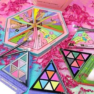 Rude Cosmetics 70's pallette collection